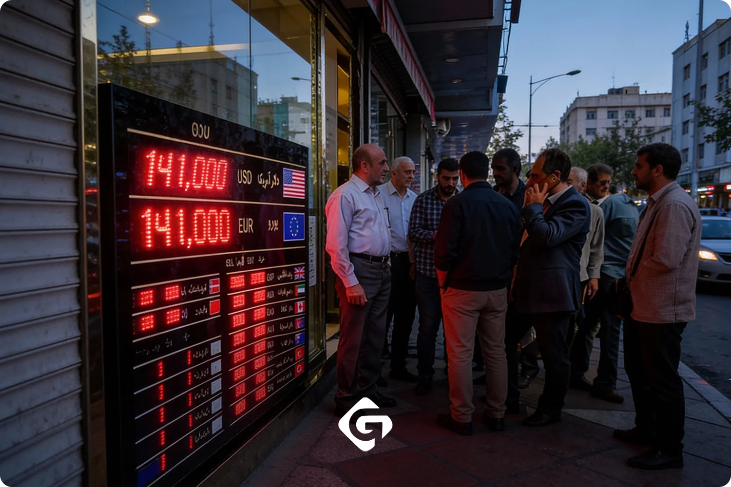 جهش قیمت دلار به ۱۴۱ هزار تومان و صعود طلا