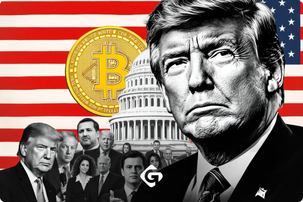 تأثیر انتخابات آمریکا بر بازار کریپتو