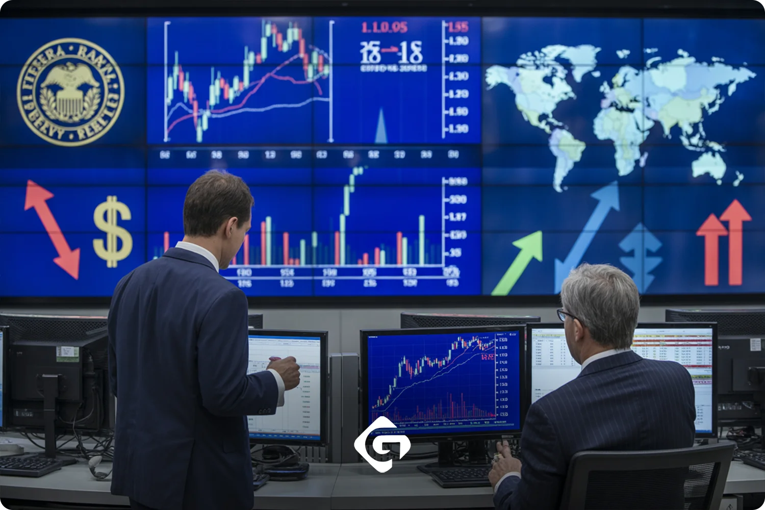 تأثیر نرخ بهره فدرال رزرو بر کریپتو و فارکس 1 تأثیر نرخ بهره فدرال رزرو بر فارکس