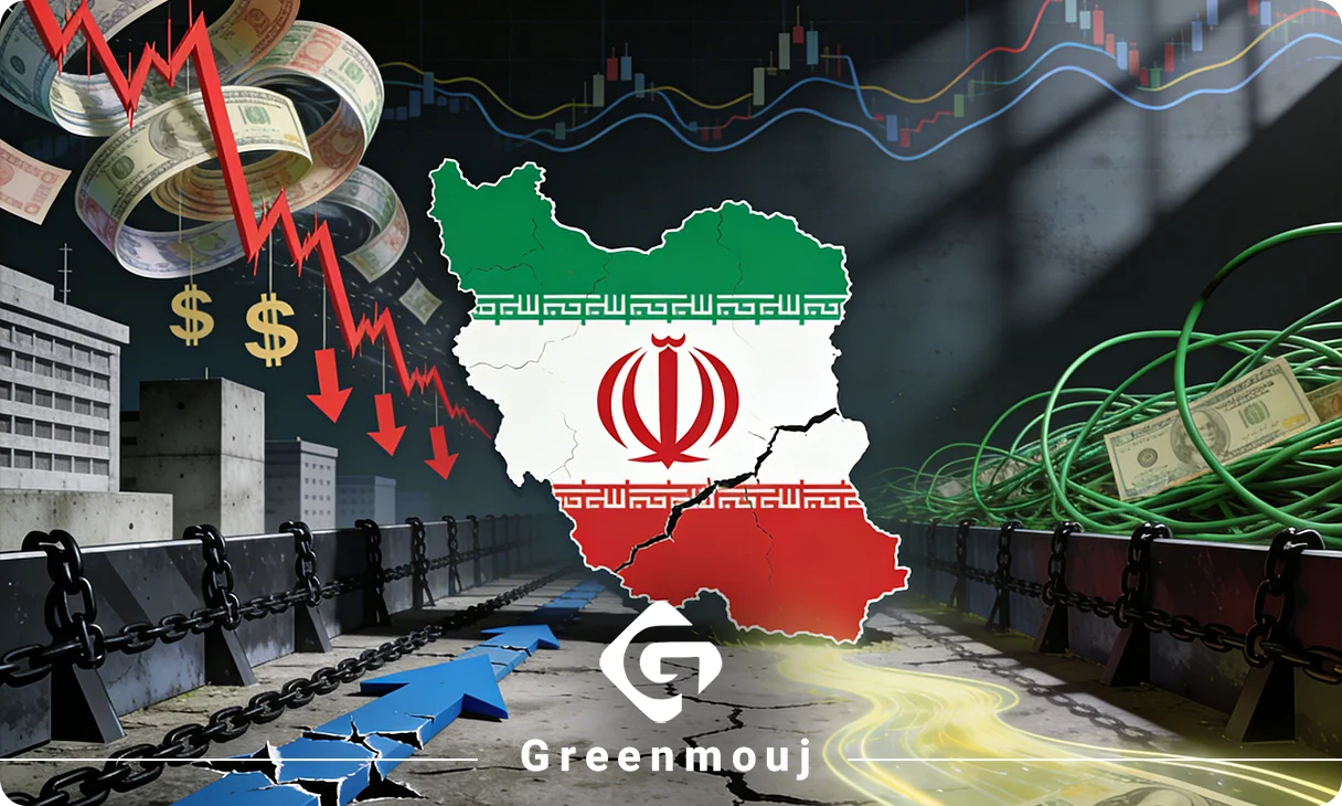 تاثیر نوسانات ارزش دلار بر اقتصاد ایران و ریال 2 تاثیر سیاست های داخلی و تحریم ها