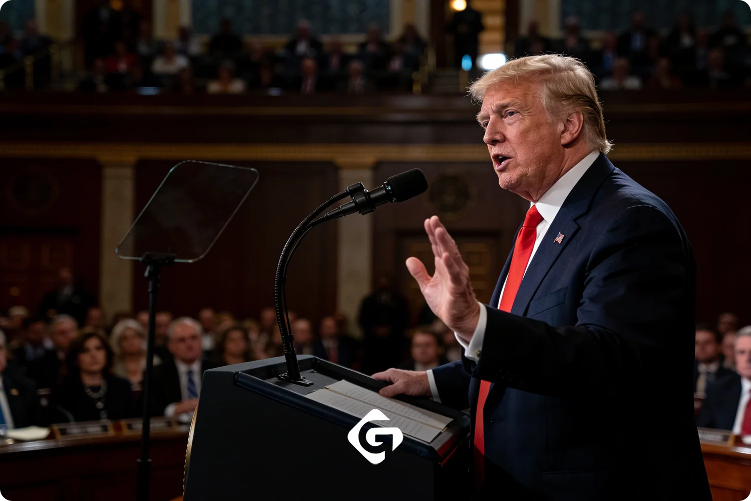 Donald Trump's annual speech