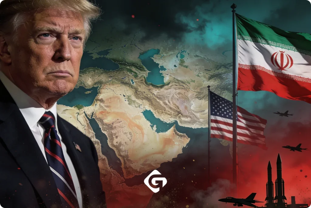 تنش ایران و آمریکا در آستانه جنگ بزرگ