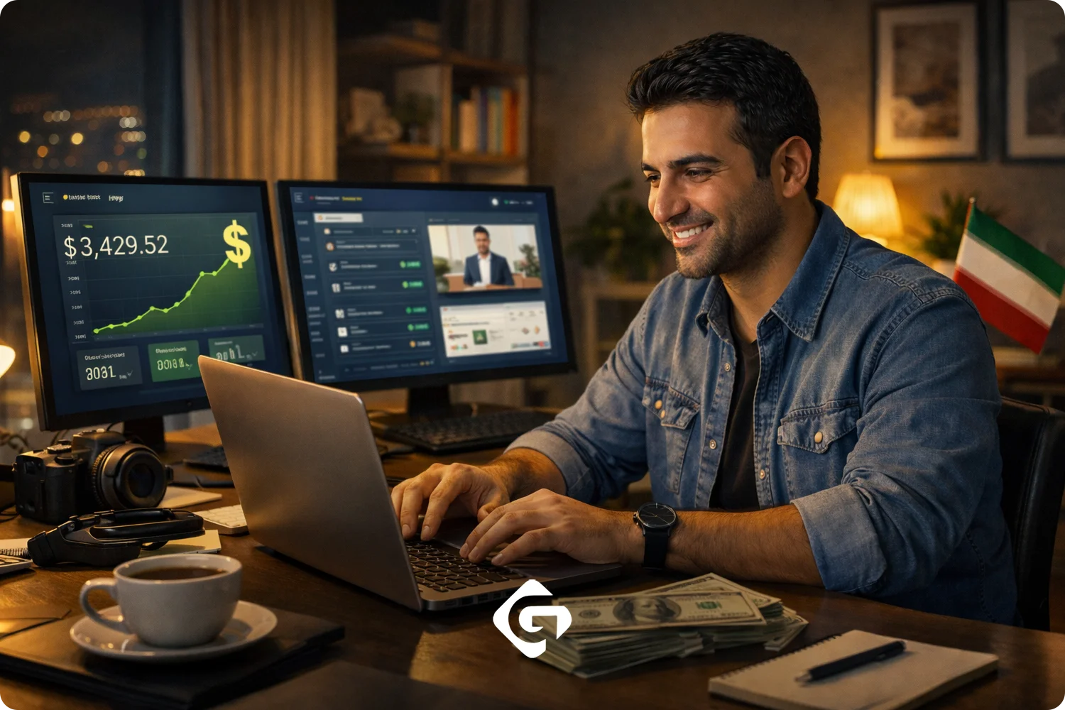 بهترین روش های کسب درآمد دلاری برای ایرانیان