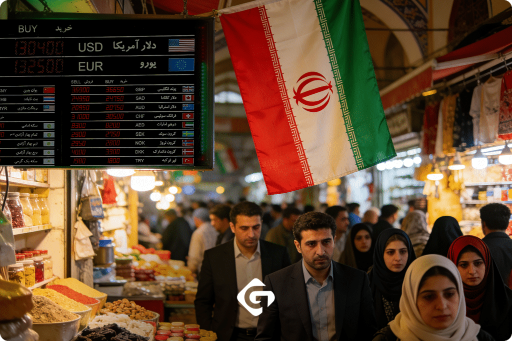 تاثیر نوسانات ارزش دلار بر اقتصاد ایران و ریال