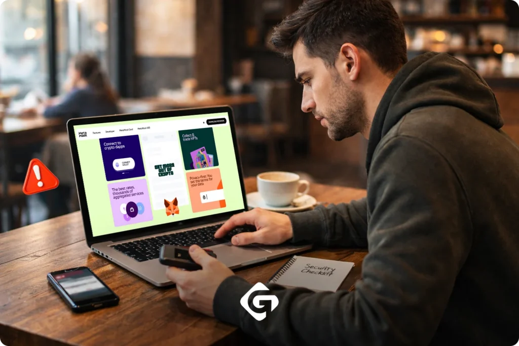 چگونه امنیت کیف پول متامسک را 100% کنیم؟