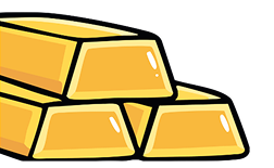 gold symbol